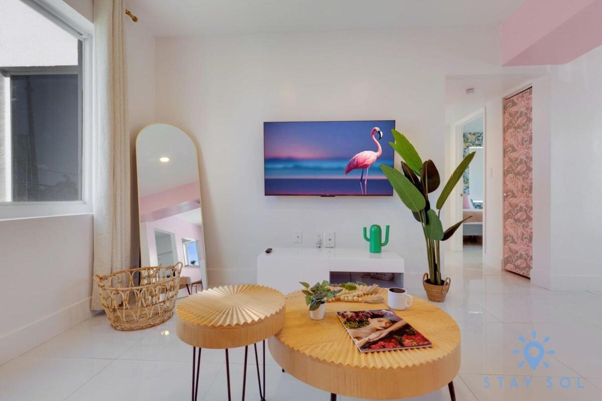 Free Parking, Bay View, Pool, Step To Beach Hollywood Exteriér fotografie