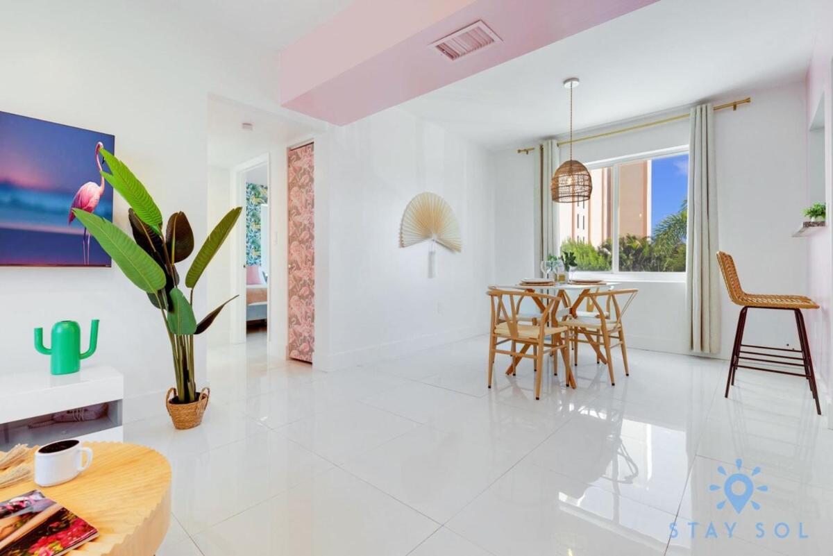 Free Parking, Bay View, Pool, Step To Beach Hollywood Exteriér fotografie