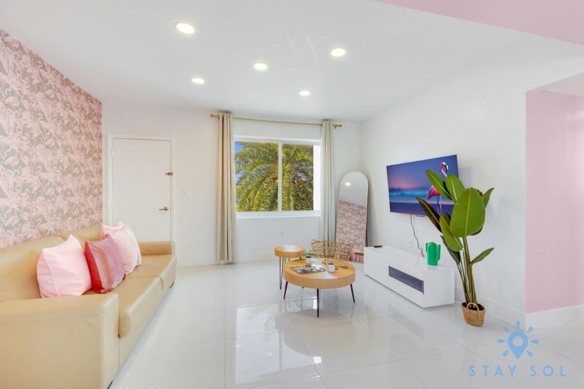 Free Parking, Bay View, Pool, Step To Beach Hollywood Exteriér fotografie