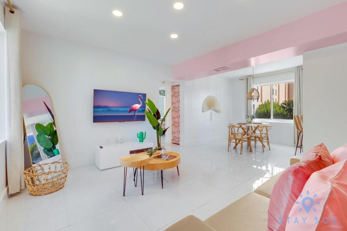 Free Parking, Bay View, Pool, Step To Beach Hollywood Exteriér fotografie