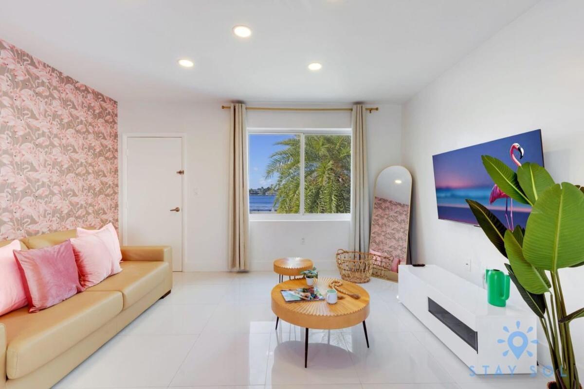 Free Parking, Bay View, Pool, Step To Beach Hollywood Exteriér fotografie