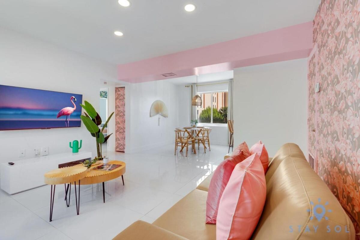 Free Parking, Bay View, Pool, Step To Beach Hollywood Exteriér fotografie