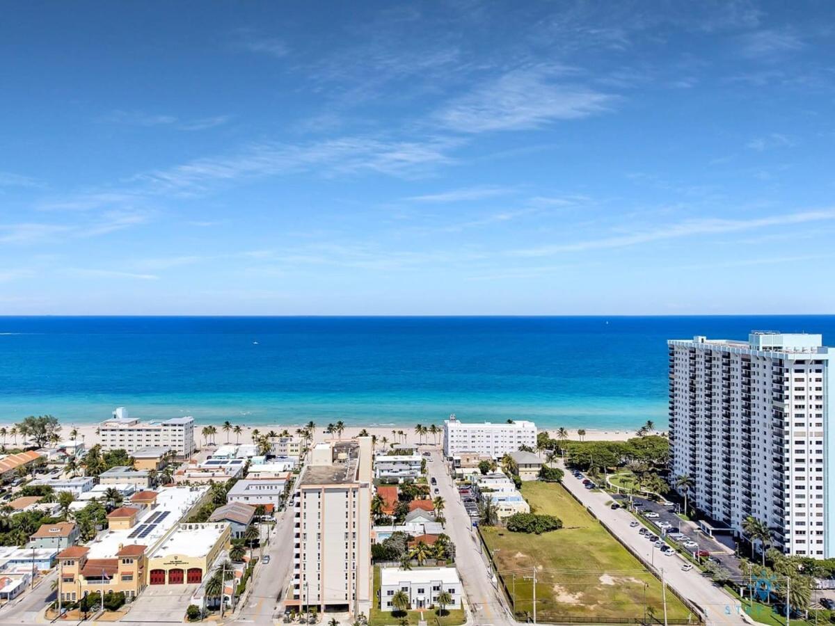 Free Parking, Bay View, Pool, Step To Beach Hollywood Exteriér fotografie