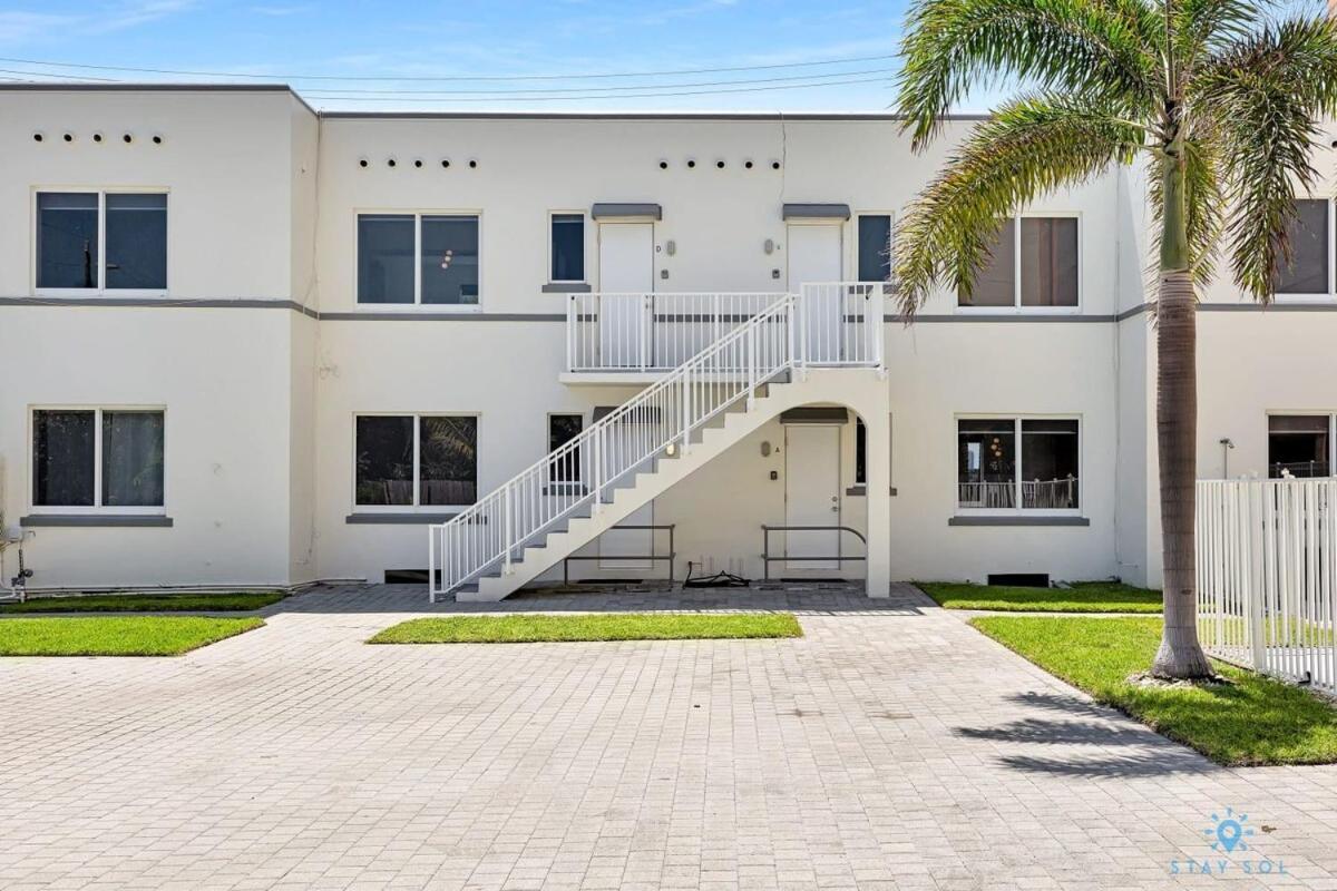 Free Parking, Bay View, Pool, Step To Beach Hollywood Exteriér fotografie