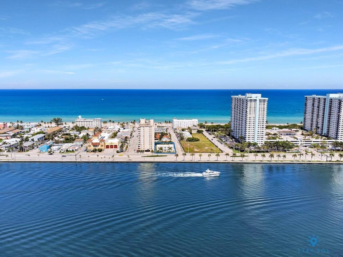 Free Parking, Bay View, Pool, Step To Beach Hollywood Exteriér fotografie