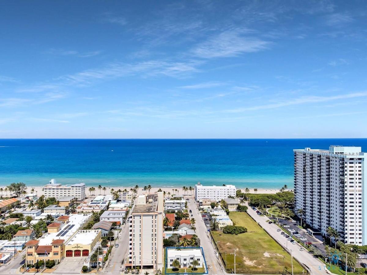 Free Parking, Bay View, Pool, Step To Beach Hollywood Exteriér fotografie