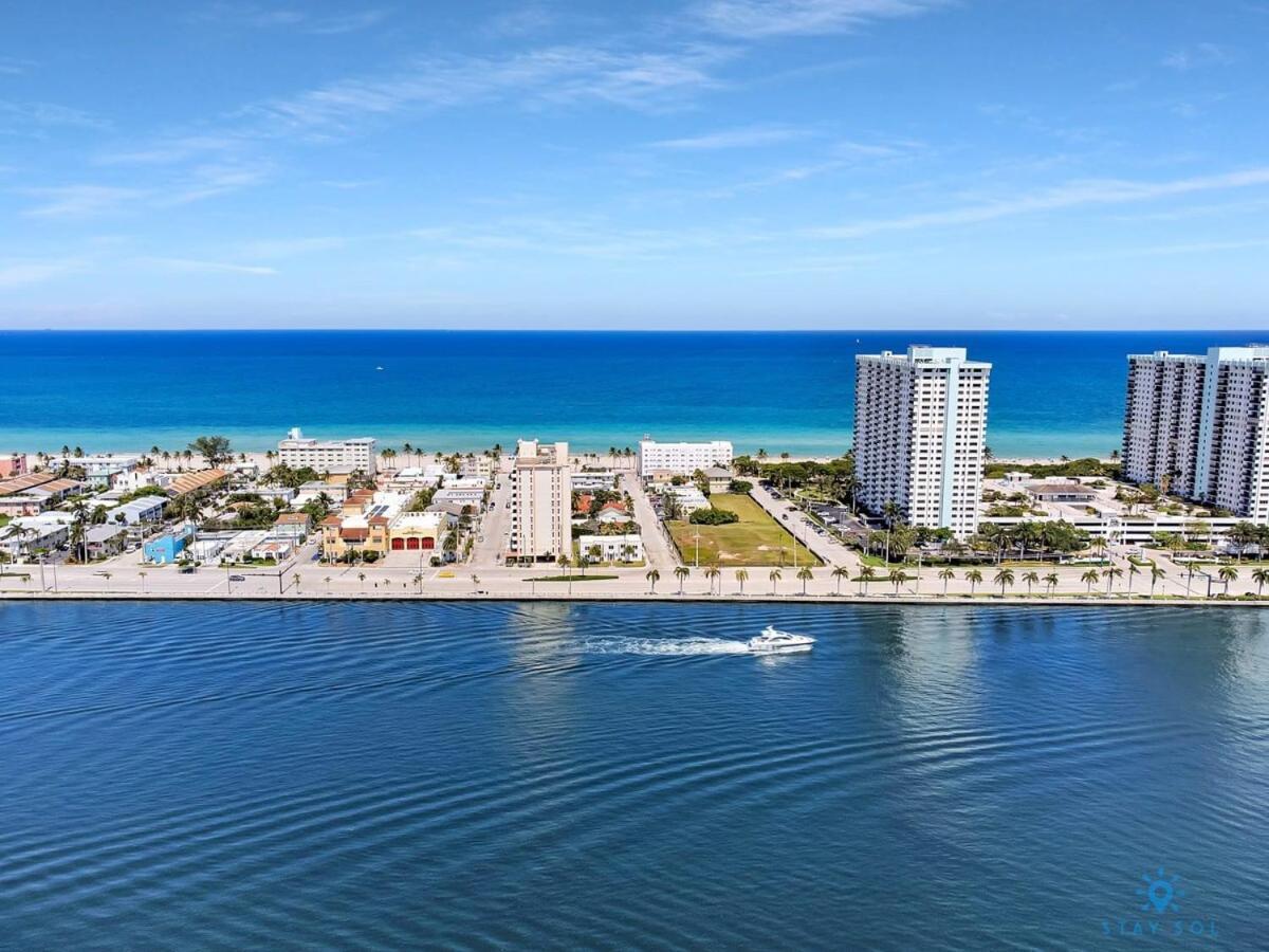 Free Parking, Bay View, Pool, Step To Beach Hollywood Exteriér fotografie