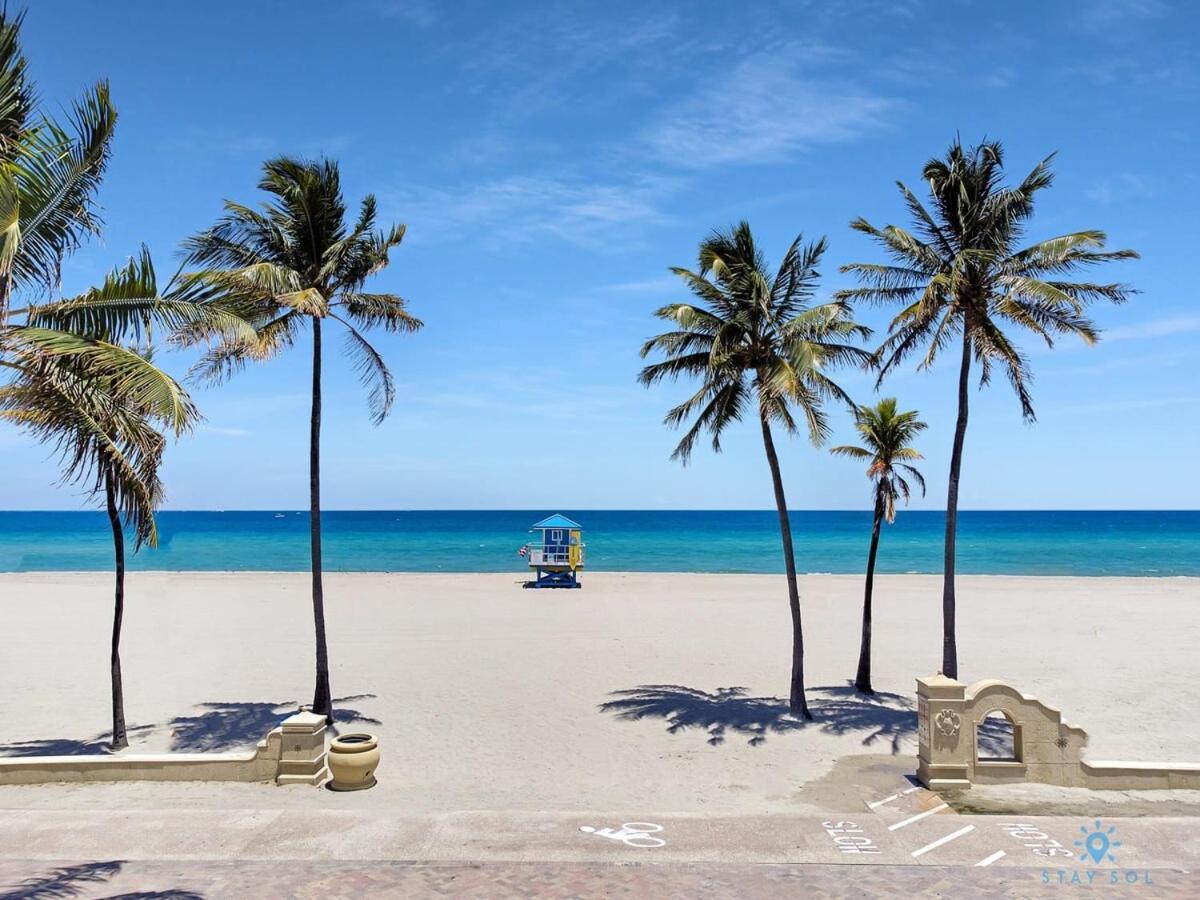 Free Parking, Bay View, Pool, Step To Beach Hollywood Exteriér fotografie