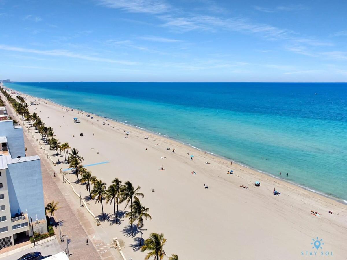 Free Parking, Bay View, Pool, Step To Beach Hollywood Exteriér fotografie