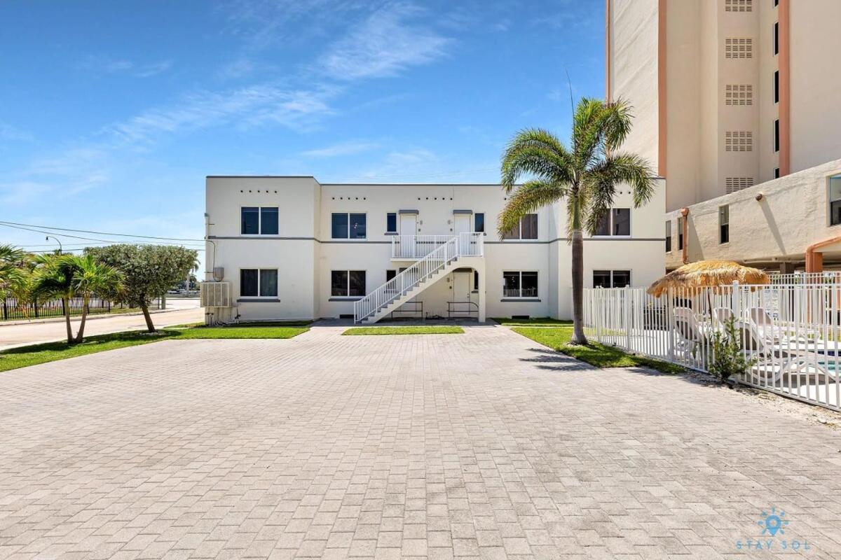 Free Parking, Bay View, Pool, Step To Beach Hollywood Exteriér fotografie