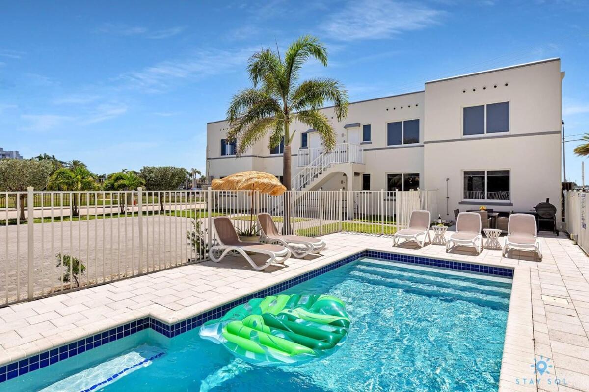 Free Parking, Bay View, Pool, Step To Beach Hollywood Exteriér fotografie
