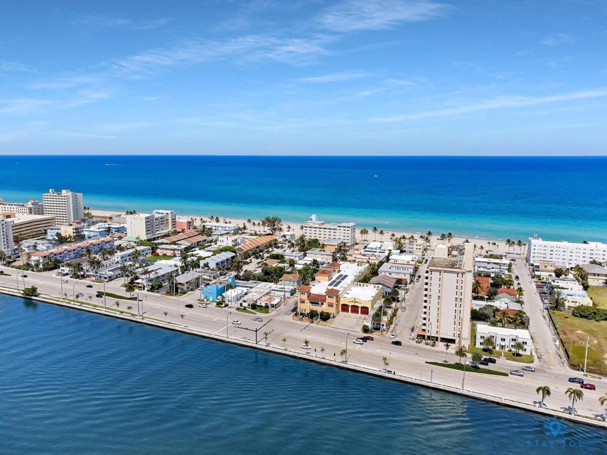 Free Parking, Bay View, Pool, Step To Beach Hollywood Exteriér fotografie