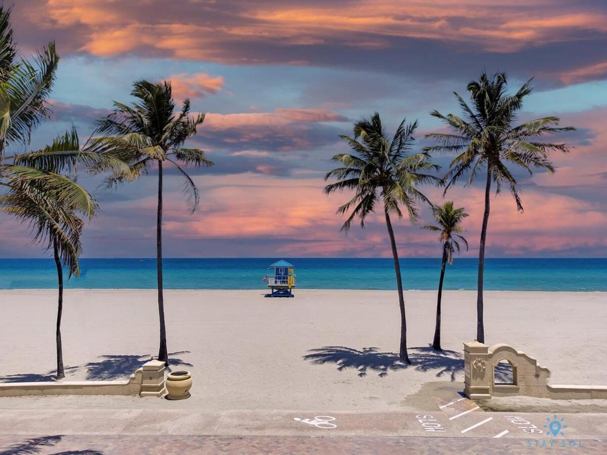Free Parking, Bay View, Pool, Step To Beach Hollywood Exteriér fotografie