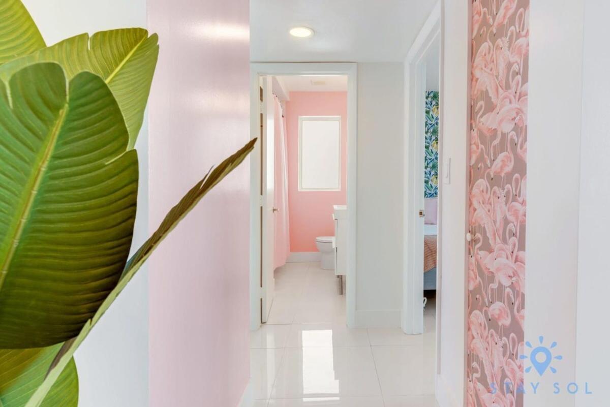 Free Parking, Bay View, Pool, Step To Beach Hollywood Exteriér fotografie