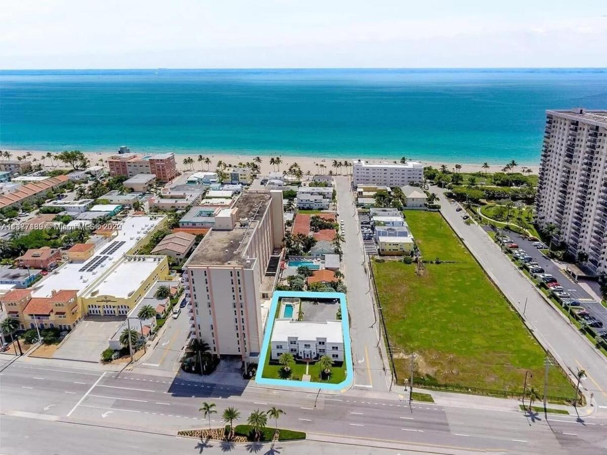 Free Parking, Bay View, Pool, Step To Beach Hollywood Exteriér fotografie
