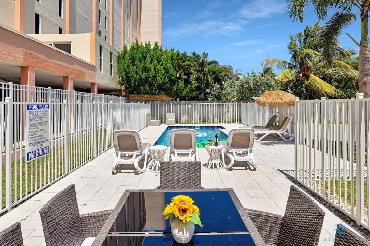 Free Parking, Bay View, Pool, Step To Beach Hollywood Exteriér fotografie