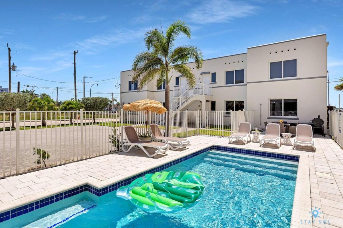 Free Parking, Bay View, Pool, Step To Beach Hollywood Exteriér fotografie