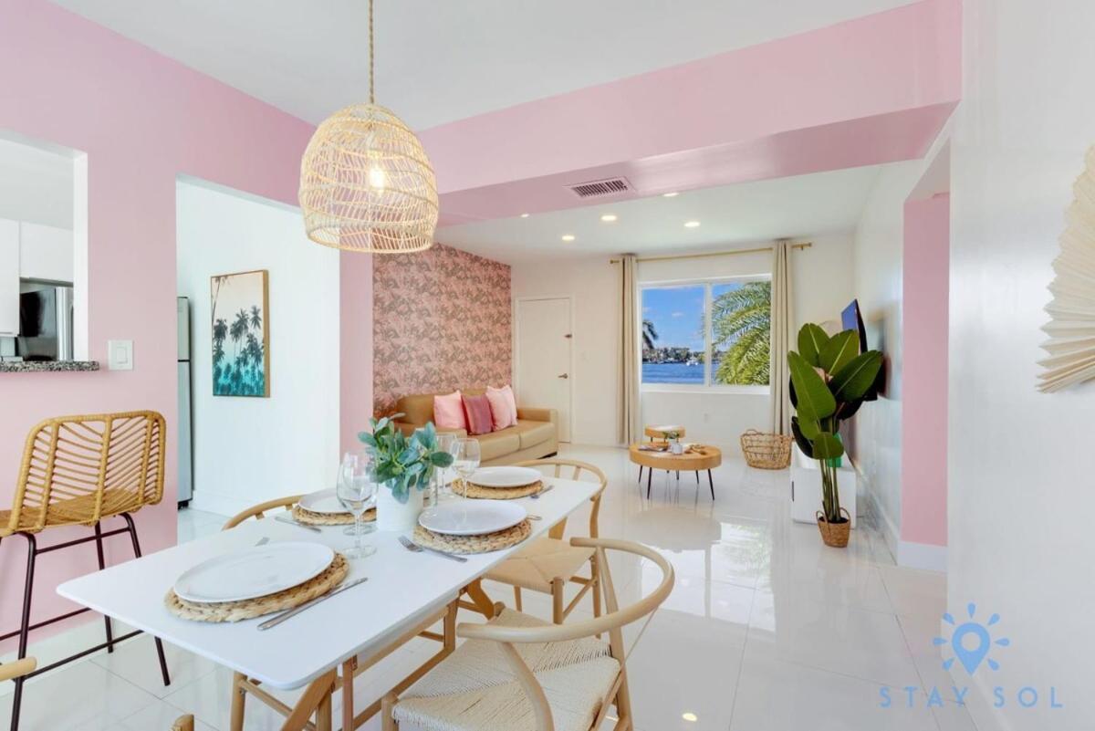 Free Parking, Bay View, Pool, Step To Beach Hollywood Exteriér fotografie