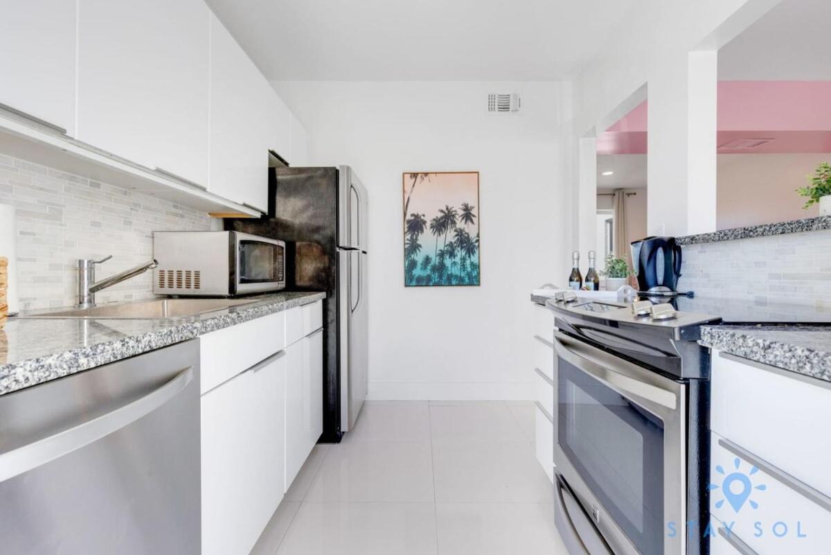 Free Parking, Bay View, Pool, Step To Beach Hollywood Exteriér fotografie