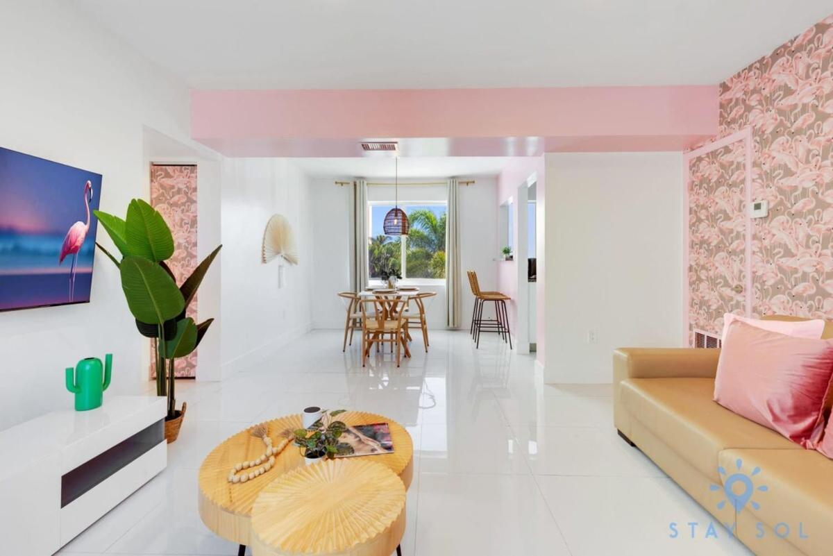 Free Parking, Bay View, Pool, Step To Beach Hollywood Exteriér fotografie