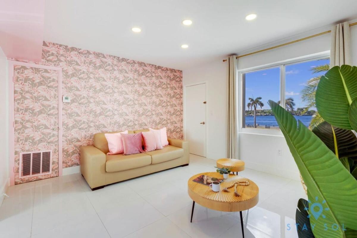 Free Parking, Bay View, Pool, Step To Beach Hollywood Exteriér fotografie