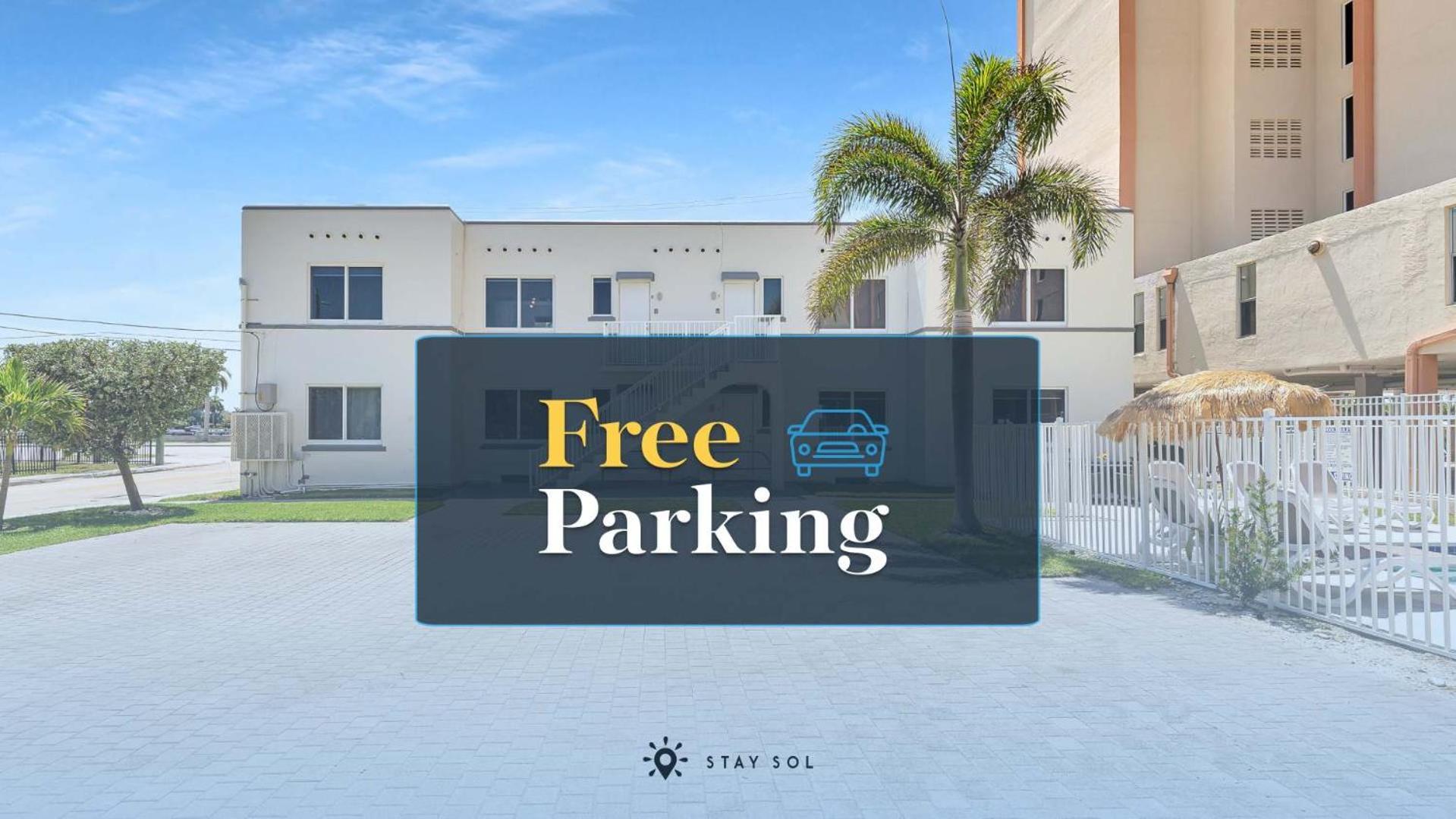 Free Parking, Bay View, Pool, Step To Beach Hollywood Exteriér fotografie